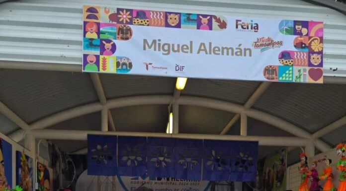 LISTO, EL STAND MIGUEL ALEMÁN EN LA FERIA TAMAULIPAS 2025