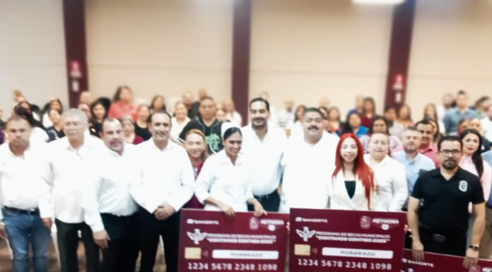 ENTREGAN BECAS DE POSGRADO EN REYNOSA PARA IMPULSAR EL TALENTO ACADÉMICO