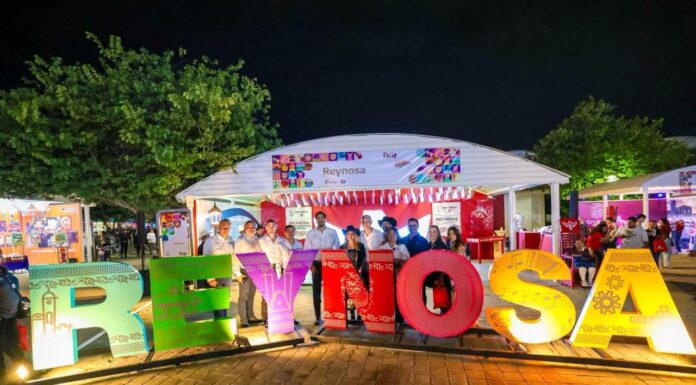 PRESENTE REYNOSA EN LA FERIA TAMAULIPAS 2025