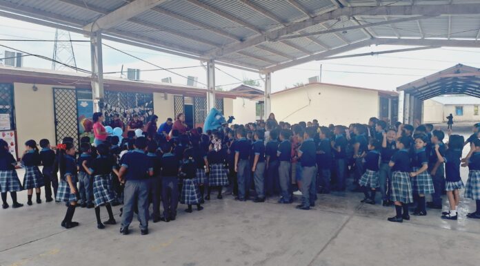 FOMENTA COMAPA REYNOSA EL USO RESPONSABLE DEL AGUA EN ESCUELAS