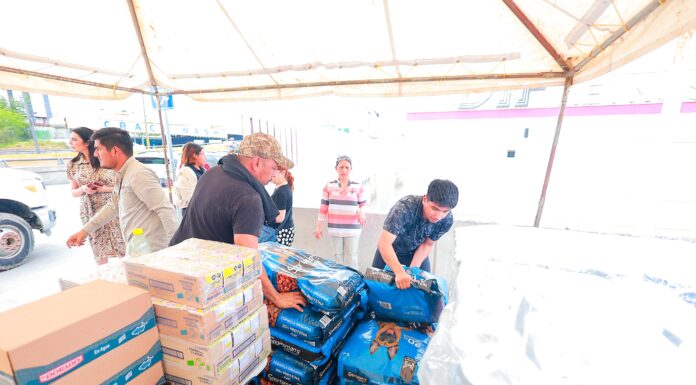 CENTRO DE ACOPIO DE DIF-REYNOSA PERMANECERÁ ABIERTO ESTE SÁBADO 18 DE OCTUBRE