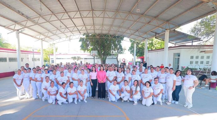 PROMUEVE DIF-REYNOSA LA PREVENCIÓN Y DETECCIÓN OPORTUNA DEL CÁNCER DE MAMA