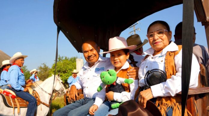 CELEBRAN CON ORGULLO LA GRAN CABALGATA DEL 75 ANIVERSARIO DE MIGUEL ALEMÁN