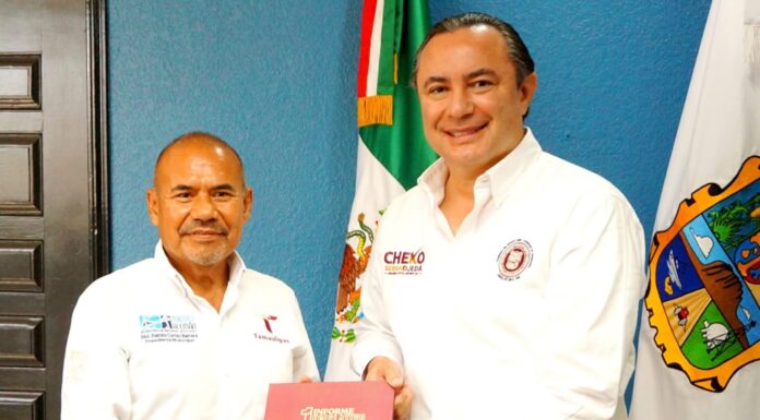 FELICITA ALCALDE AL DIPUTADO LOCAL SERGIO OJEDA POR SU PRIMER INFORME LEGISLATIVO