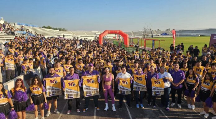 FOMENTA GOBIERNO DE REYNOSA EL DEPORTE Y LA CULTURA ENTRE LOS ESTUDIANTES