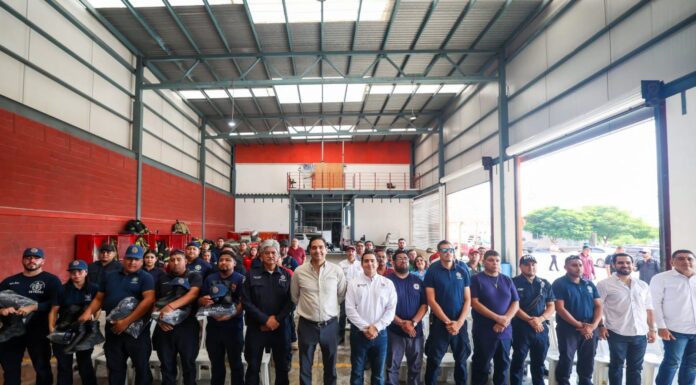 FORTALECE CARLOS PEÑA ORTIZ INTEGRIDAD DE LA POBLACIÓN ANTE SINIESTROS A TRAVÉS DE PROTECCIÓN CIVIL