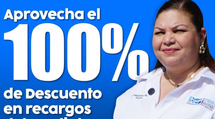 EL GOBIERNO MUNICIPAL DE DE MIGUEL ALEMÁN OFRECE 100% DE DESCUENTO EN RECARGOS DEL PREDIAL DURANTE EL ÚLTIMO TRIMESTRE DEL AÑO