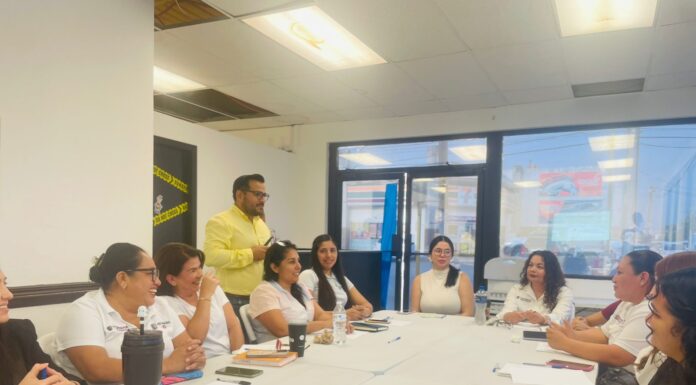 RECIBIÓ PERSONAL DE COMAPA REYNOSA CAPACITACIÓN EN COMUNICACIÓN EFECTIVA