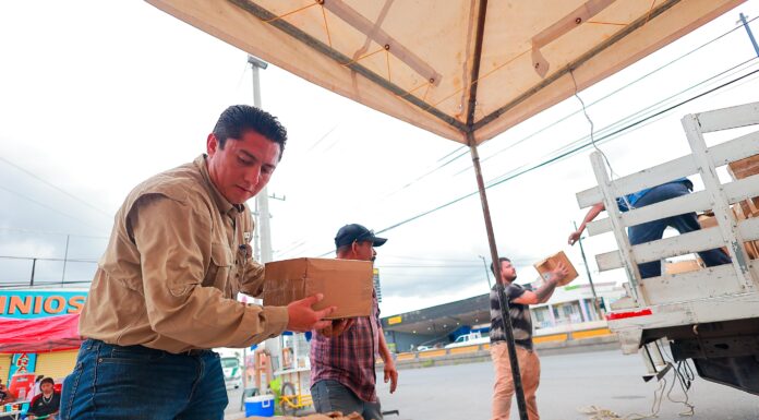 CONTINÚA ACTIVO EL CENTRO DE ACOPIO DEL DIF-REYNOSA EN APOYO A VERACRUZ