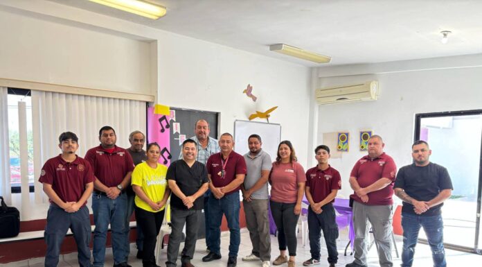 INICIA CAPACITACIÓN INTENSIVA EN ATENCIÓN PRE HOSPITALARIA PARA PROTECCIÓN CIVIL DE DÍAZ ORDAZ