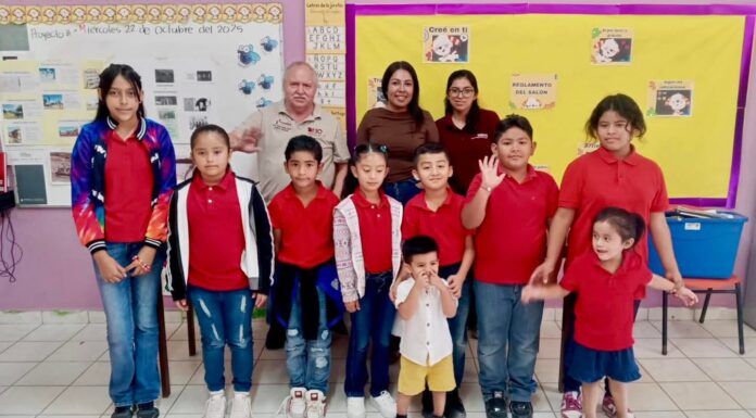 LLEVAN LA HISTORIA DEL MUNICIPIO DIRECTAMENTE A LAS AULAS