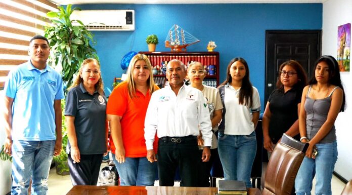 EL BIOL. RAMIRO CORTEZ ENCABEZA LA FIRMA DEL CONVENIO DE COLABORACIÓN DEL MODELO DE FORMACIÓN DUAL CON EL CBTIS 125