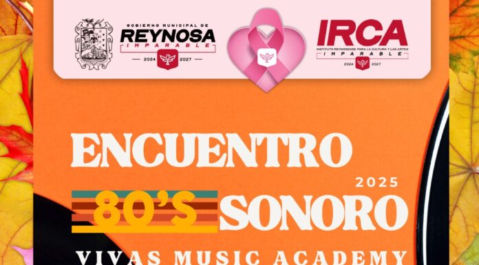 LLEVA GOBIERNO DE CARLOS PEÑA ORTIZ MÚSICA Y DANZA A LAS PLAZAS DE REYNOSA