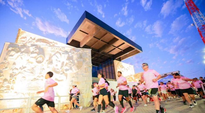 LATEN MÁS DE 500 CORAZONES «CORRIENDO POR LA VIDA» AL RITMO DE LA PREVENCIÓN CONTRA EL CÁNCER DE MAMA