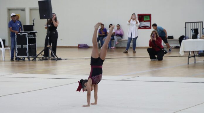 CELEBRAN TORNEO MUNICIPAL DE GIMNASIA CON EL APOYO DE CARLOS PEÑA ORTIZ