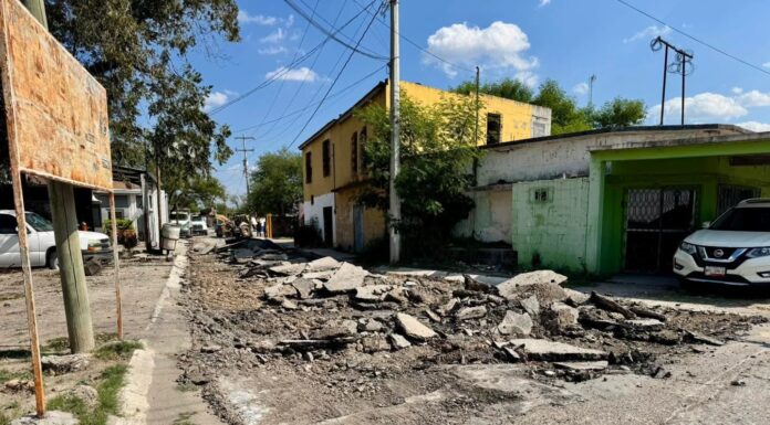 INICIAN OBRAS DE PAVIMENTACIÓN EN DÍAZ ORDAZ PARA MEJORAR MOVILIDAD VIAL