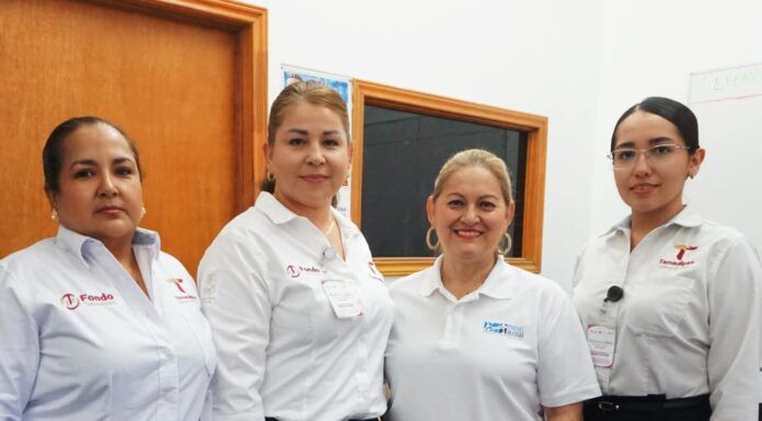 TODO EL APOYO DEL GOBIERNO DEL BIOL. RAMIRO CORTEZ PARA PROMOVER LOS PROGRAMAS DE FINANCIAMIENTO DEL FONDO TAMAULIPAS