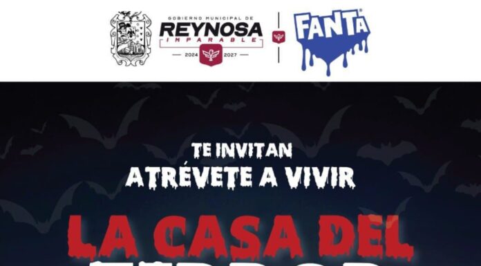 ¡LA CASA DEL TERROR LLEGA A REYNOSA! 👻