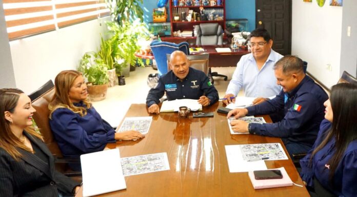 ENCABEZA RAMIRO CORTEZ SESIÓN DE CABILDO Y FORTALECE ACCIONES PARA SEGUIR DANDO RESULTADOS A LA CIUDADANÍA