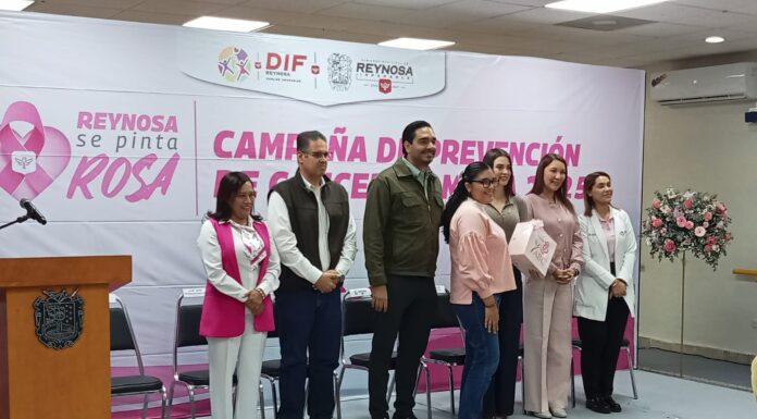 ENTREGA DIF REYNOSA 49 PRÓTESIS EXTERNAS DE MAMÁ A MUJERES SOBREVIVIENTES DE CÁNCER