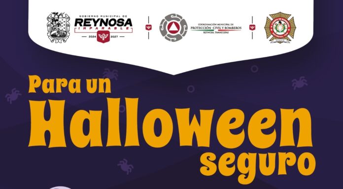 EXHORTA GOBIERNO DE REYNOSA A CUIDAR A MENORES DURANTE CELEBRACIÓN DE HALLOWEEN