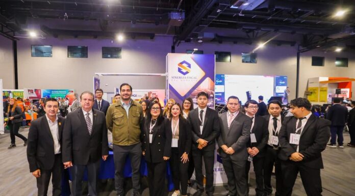 INAUGURÓ CARLOS PEÑA ORTIZ EL FORO INDEX REYNOSA 2025