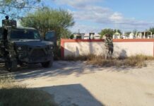 GARANTIZA EJÉRCITO MEXICANO Y GUARDIA ESTATAL SEGURIDAD EN LOS PANTEONES LOCALES Y EN ÁREA RURAL