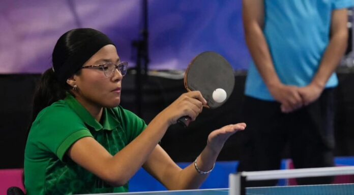 GRAN ACTUACIÓN DE PARATLETA REYNOSENSE EN CHILE CON EL APOYO DE CARLOS PEÑA ORTIZ