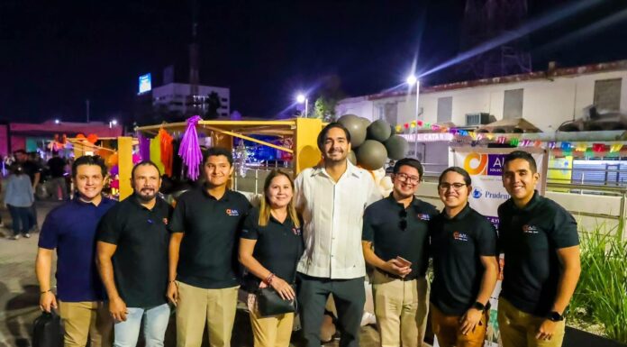 RECORRIÓ ALCALDE CARLOS PEÑA ORTIZ EXPO SINCRONÍA DE LAS ALMAS EN EL MUFAHM