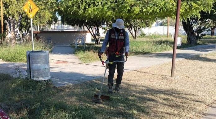 REALIZA GOBIERNO DE CARLOS PEÑA ORTIZ JORNADA DE LIMPIEZA EN DIFERENTES SECTORES DE REYNOSA