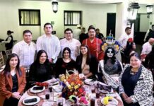 PARTICIPA NATALY GARCÍA DÍAZ EN CELEBRACIÓN “ALMAS TAMAULIPECAS”