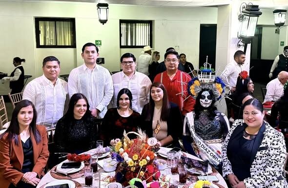 PARTICIPA NATALY GARCÍA DÍAZ EN CELEBRACIÓN “ALMAS TAMAULIPECAS”