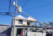 SUPERVISA CARLOS PEÑA ORTIZ PROGRAMA DE REPARACIÓN DE ALUMBRADO PÚBLICO EN REYNOSA