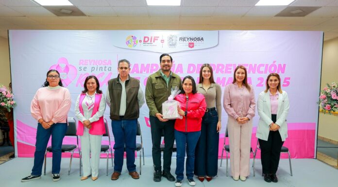 DEVUELVE DIF-REYNOSA CONFIANZA Y BIENESTAR A 49 MUJERES CON ENTREGA DE PRÓTESIS EXTERNAS DE MAMA