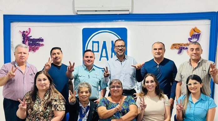 INSTALAN COMITÉ DIRECTIVO MUNICIPAL EN MIGUEL ALEMÁN BAJO EL LIDERAZGO DE JESÚS L. AYALA GARCÍA