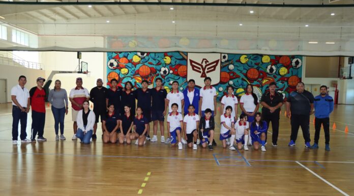 IMPULSA CARLOS PEÑA ORTIZ EL BÉISBOL 5 EN LOS JUEGOS DEPORTIVOS ESCOLARES