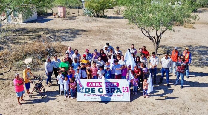 BUENAS NOTICIAS PARA LAS FAMILIAS DEL EJIDO BUENAVISTA