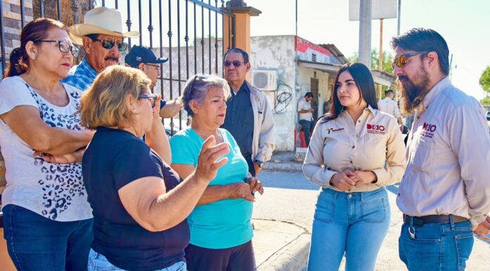 BANDERAZO DE ARRANQUE A PAVIMENTACIÓN DE CALLE SEXTA