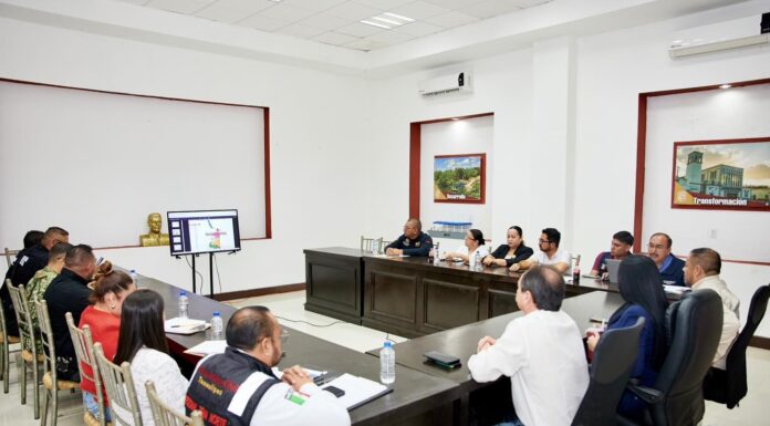 ES DÍAZ ORDAZ SEDE DE REUNIÓN DE SEGURIDAD