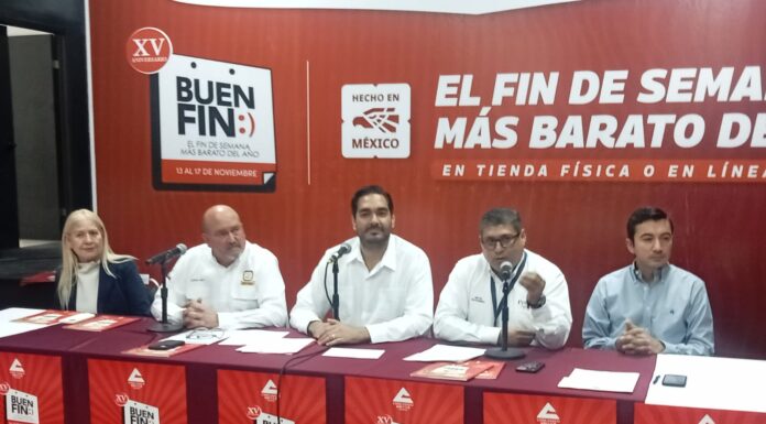 IMPULSAN EL BUEN FIN 2025 EN REYNOSA CON MÁS DE 1,500 NEGOCIOS PARTICIPANTES