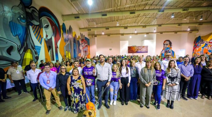 ENTREGÓ ALCALDE CARLOS PEÑA ORTIZ 13 TONELADAS DE CROQUETAS A RESCATISTAS DE REYNOSA