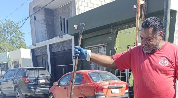 ATIENDE COMAPA LABORES DE SONDEO EN LA RED DE DRENAJE SANITARIO EN VILLAS DIAMANTE