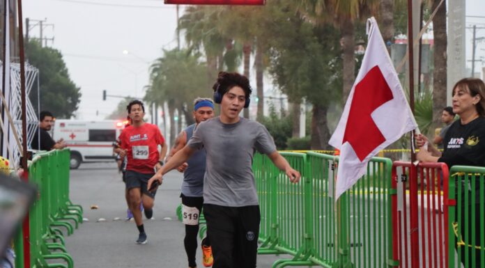 CON EL APOYO DE CARLOS PEÑA ORTIZ SE REALIZÓ LA CARRERA “JUNTOS SALVANDO VIDAS”