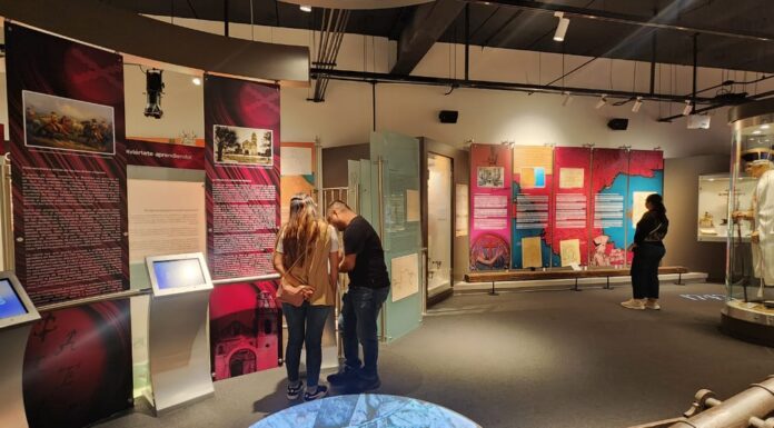 EXHIBE MUSEO DEL FERROCARRIL, HISTORIA, ARTE Y MAQUILA DE REYNOSA EXPOSICIONES TEMPORALES Y PERMANENTES