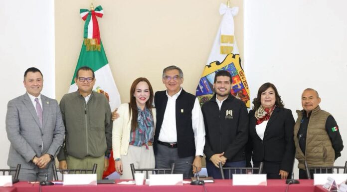 REAFIRMA MIGUEL ALEMÁN EL COMPROMISO DE SEGUIR CONJUNTANDO ESFUERZOS POR SEGURIDAD DE PAISANOS