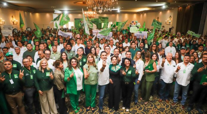 RECONOCEN LIDERAZGO DE MANUEL MUÑOZ CANO EN EL PARTIDO VERDE