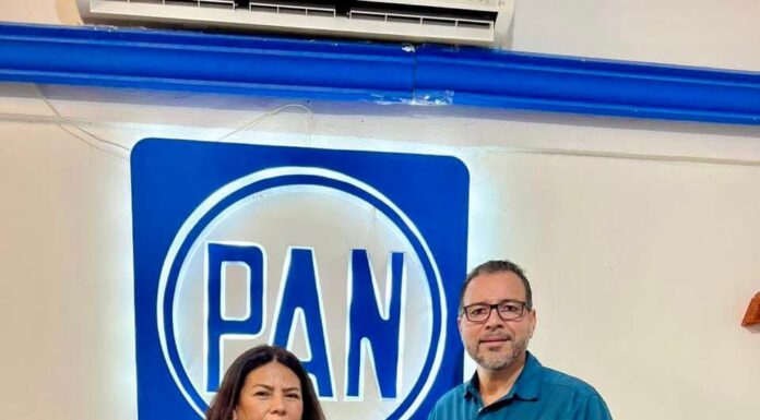 DESIGNAN POR UNANIMIDAD A ANA LILIA VALENCIA ESTRADA COMO SECRETARIA DE PROMOCIÓN POLÍTICA DE LA MUJER DEL PAN EN MIGUEL ALEMÁN