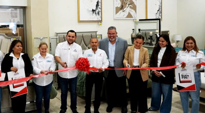 ENCABEZA RAMIRO CORTEZ BARRERA EL ARRANQUE DE EL BUEN FIN 2025 EN MIGUEL ALEMÁN