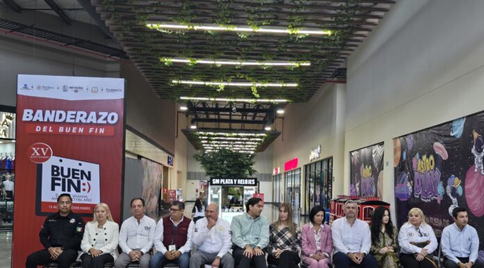 ARRANCA EL BUEN FIN 2025 EN REYNOSA CON EXPECTATIVAS DE CRECIMIENTO Y LLAMADO AL CONSUMO RESPONSABLE