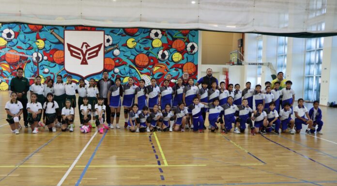 CONTINÚAN LOS JUEGOS DEPORTIVOS ESCOLARES CON EL APOYO DE CARLOS PEÑA ORTIZ